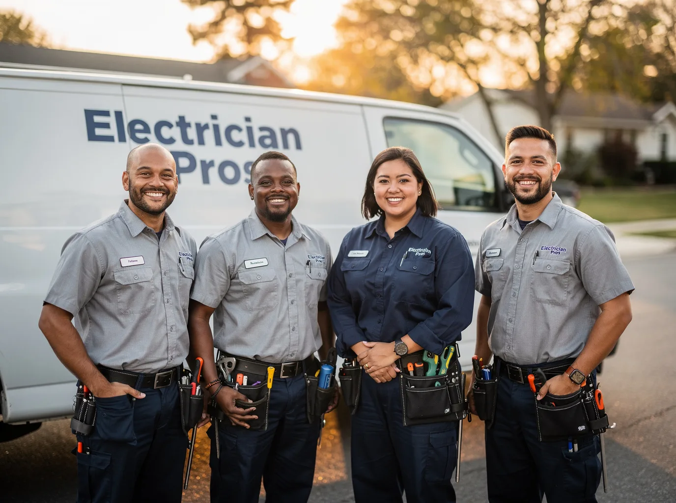 Electrician company in Silver Lake, IN